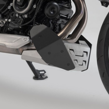 Spoiler paracoppa in alluminio SW-Motech per BMW F900R e F900XR dal 2019