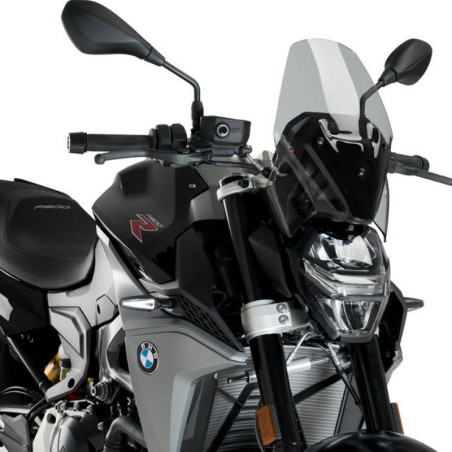 Cupolino Puig Naked Sport per BMW F900R dal 2019, fumè chiaro