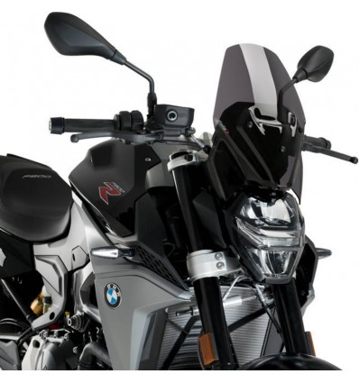 Cupolino Puig Naked Sport per BMW F900R dal 2019, fumè scuro