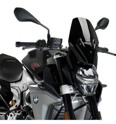 Cupolino Puig Naked Sport per BMW F900R dal 2019,nero