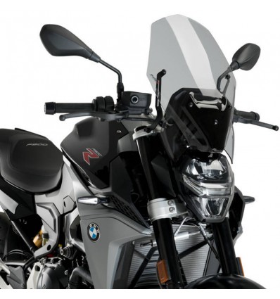 Cupolino Puig Touring per BMW F900R dal 2019, fumè chiaro