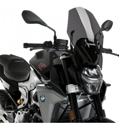 Cupolino Puig Touring per BMW F900R dal 2019, fumè scuro