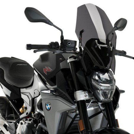 Cupolino Puig Touring per BMW F900R dal 2019, fumè scuro