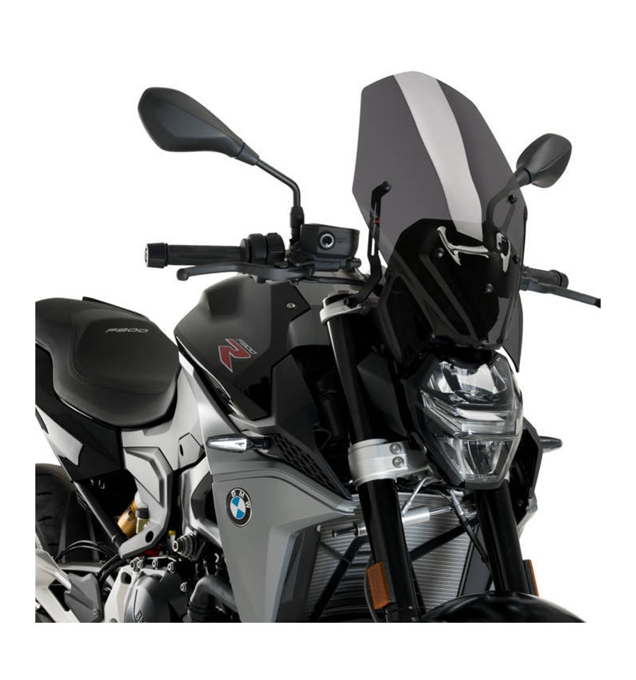 Cupolino Puig Touring Per Bmw F R Dal Senza Supporto Originale Fum Scuro