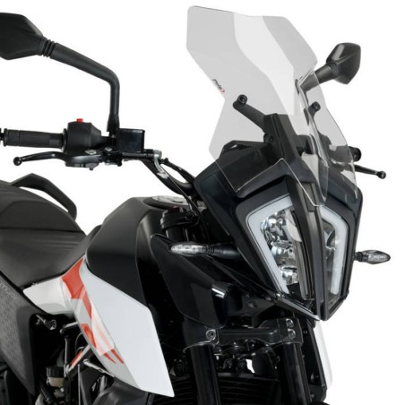 Cupolino Puig Touring per KTM 390 Adventure dal 2020, trasparente