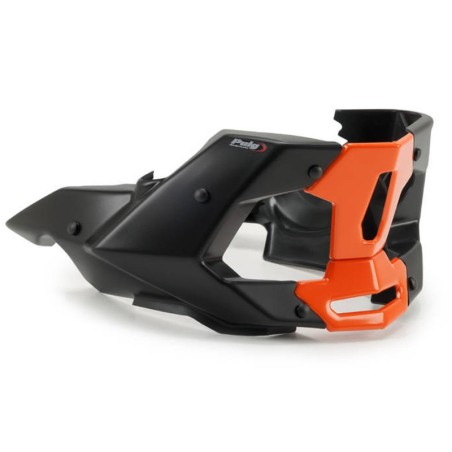 Spoiler inferiore in abs nero Puig per KTM 890 Duke R dal 2019