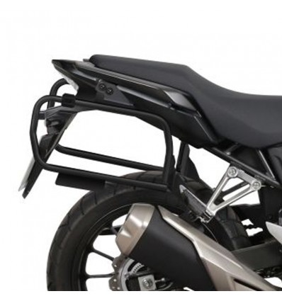 Portavaligie laterale Shad 4P per valigie compatibili su Honda CB 500X dal 2016