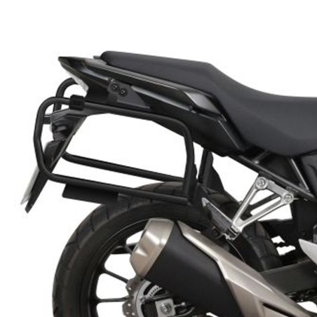 Portavaligie laterale Shad 4P per valigie compatibili su Honda CB 500X dal 2016