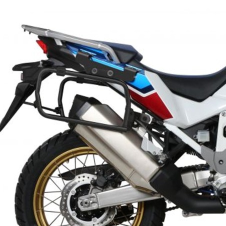 Portavaligie laterale Shad 4P per valigie compatibili su Honda CRF 1000L Africa Twin 18-20