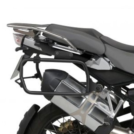 Portavaligie laterale Shad 4P per valigie compatibili su BMW R1200 GS e R1250 GS