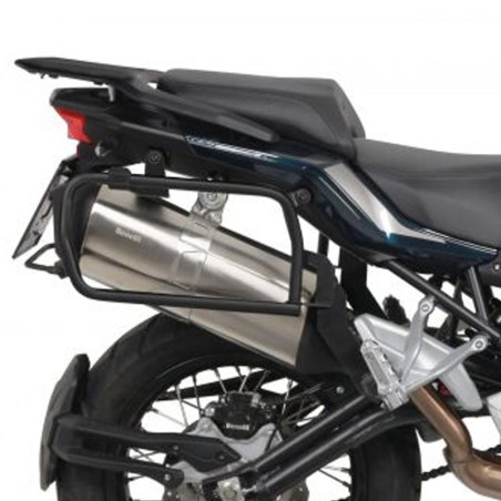 Portavaligie laterale Shad 4P per valigie compatibili su Benelli TRK 502X dal 2018