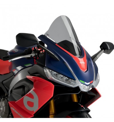 Cupolino Puig R-racer per Aprilia RS 660 dal 2021 fumé chiaro