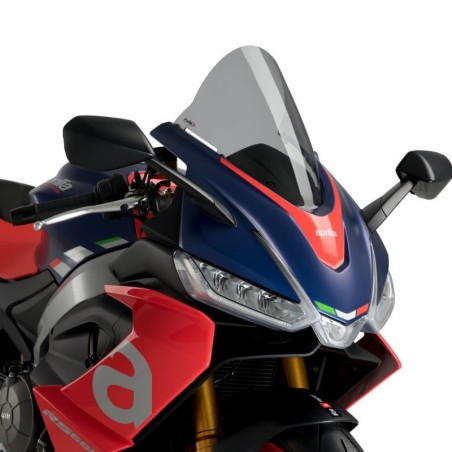 Cupolino Puig R-racer per Aprilia RS 660 dal 2021 fumé chiaro