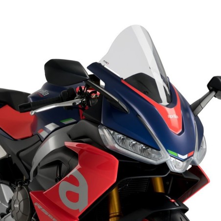 Cupolino Puig R-racer per Aprilia RS 660 dal 2021 trasparente