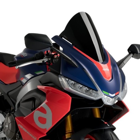 Cupolino Puig R-racer per Aprilia RS 660 dal 2021 nero