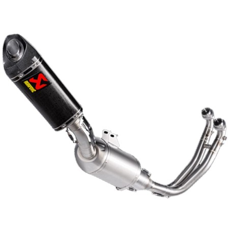 Scarico completo Carbonio Akrapovic Racing Omologato per Aprilia RS 660 dal 2021