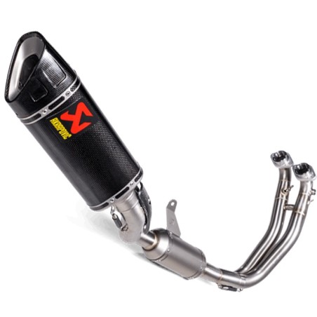 Scarico completo Carbonio Akrapovic Racing non Omologato per Aprilia RS 660 dal 2021