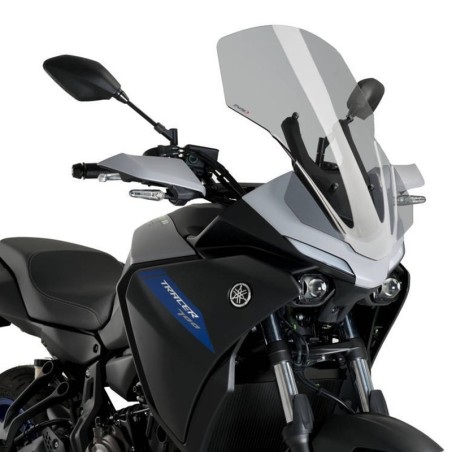 Cupolino Puig fumè chiaro Touring per Yamaha Tracer 700 2020