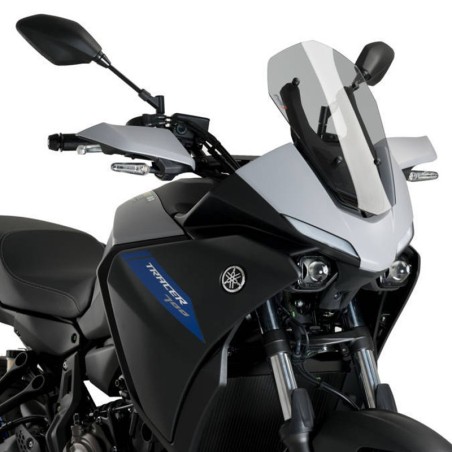 Cupolino Puig Sport trasparente per Yamaha Tracer 700 2020