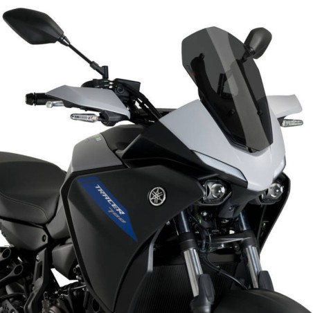 Cupolino Puig Sport fumè scuro per Yamaha Tracer 700 2020