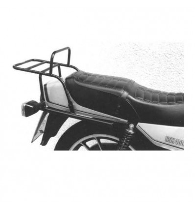 Portapacchi nero Hepco & Becker Rear Rack per Suzuki GSX 250/400 82-86