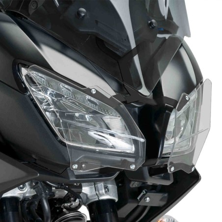 Protezione faro in plexiglass Puig per Yamaha Tracer 900 dal 2018 al 2020