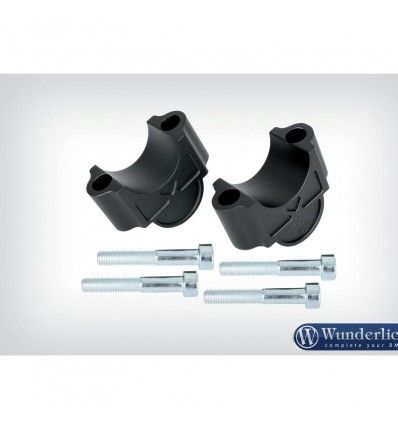 Riser Wunderlich +25mm per manubri BMW R1200 GS e Adventure fino 2007