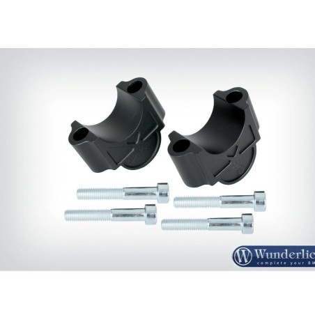 Riser Wunderlich +25mm per manubri BMW R1200 GS e Adventure fino 2007