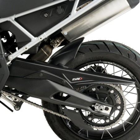 Parafango posteriore Puig carbon look per Triumph Tiger 900/GT dal 2020