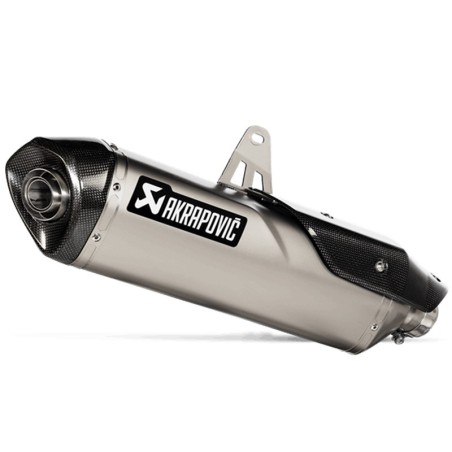 Marmitta Akrapovic Slip On Titanio per Triumph Tiger 900/GT/Rally/Prodal 2020