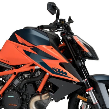 Alette laterali Puig downforce per KTM superduke 1290 R dal 2020