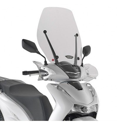 Parabrezza Scooter Givi 1117a Trasparente Specifico per Honda SH 125i/150i  ABS (2012-16) - SH 125/150 (2017-19) Vendita Online 