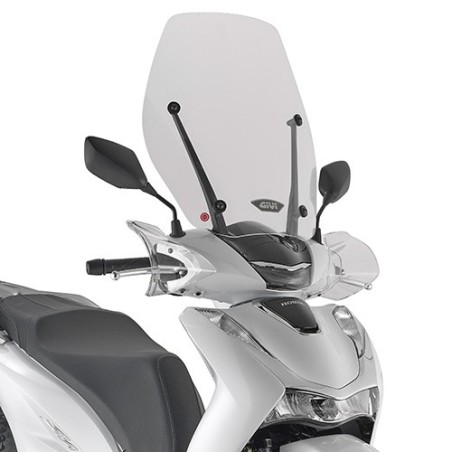 Parabrezza Givi per Honda SH 125i, 150i e 350i dal 2020