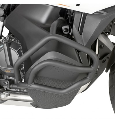 Paramotore tubolare Givi nero specifico per KTM 790 e 890 Adventure