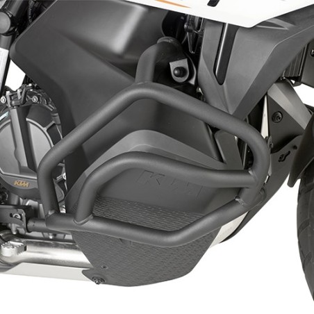 Paramotore tubolare Givi nero specifico per KTM 790 e 890 Adventure