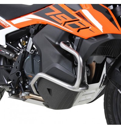 Paramotore Hepco & Becker inox per KTM 890 Adventure