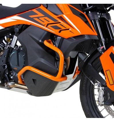 Paramotore Hepco & Becker arancione per KTM 890 Adventure