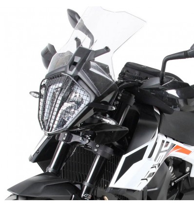 Griglia faro anteriore Hepco & Becker per KTM 890 Adventure