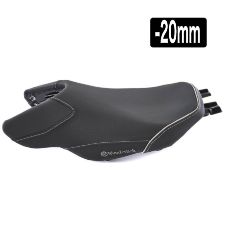 Sella pilota Wunderlich Aktivecomfort bassa per BMW R1200 R/RS e R1250 R/RS