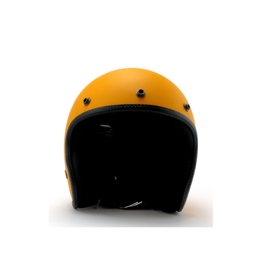 Casco jet vintage Roeg Moto Sundown nero opaco