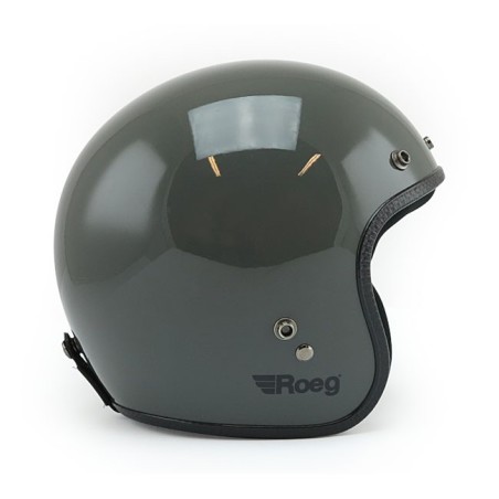 Casco Roeg Jett Vintage monocolore grigio ardesia