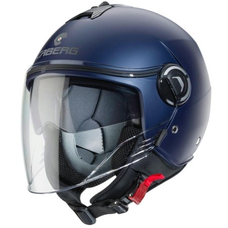 Casco Caberg Riviera V4-X monocolore blu opaco