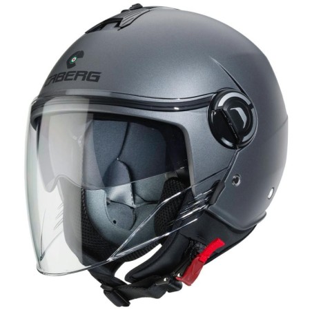 Casco Caberg Riviera V4-X monocolore grigio opaco