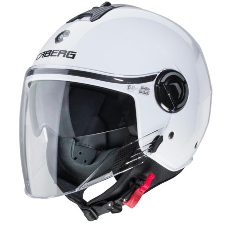 Casco Caberg Riviera V4-X monocolore bianco lucido