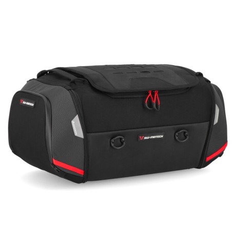 Borsa da sella SW-Motech Pro Rackpack da 23 a 42 lt nera