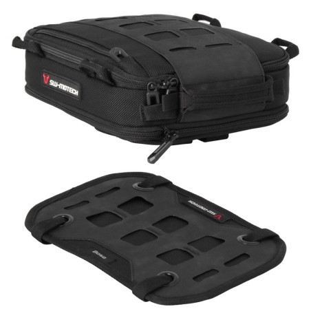 Mini borsa da sella SW-Motech Pro Plus da 6 lt nera