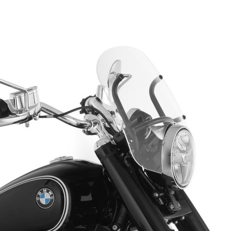 Cupolino Wunderlich Cruise per BMW R18 trasparente