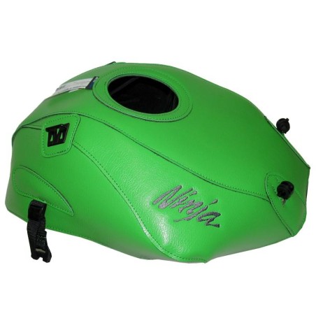 Copriserbatoio Bagster per Kawasaki ZX-6R dal 2020 in similpelle verde