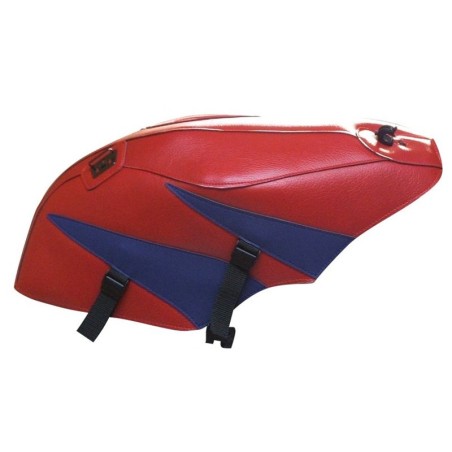 Copriserbatoio Bagster per Honda CBR 600RR 05-06 rosso e blu