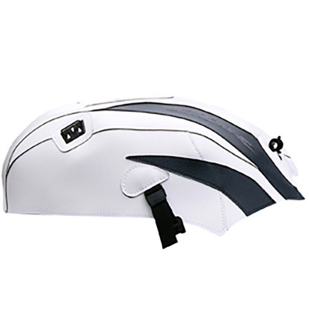 Copriserbatoio Bagster per Honda CBR 600RR 07-12 bianco e antracite